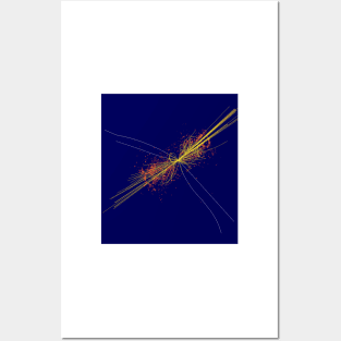 Higgs particle event simulation (A142/0422) Posters and Art